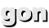 gon