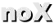 noX