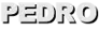 PEDRO