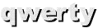 qwerty
