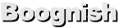 Boognish