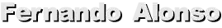 Fernando Alonso