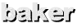 baker