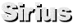 Sirius Sirius