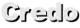 Credo