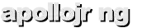 apollojr'ng apollojr'ng