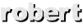 robert