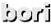 bori