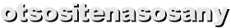 otsositenasosany