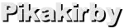 Pikakirby
