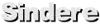 Sindere