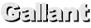 Gallant