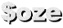 $oze