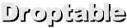 Droptable
