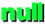 null