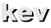 kev