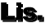 Lis.