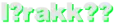 I?rakk?? I?rakk??