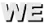 WE