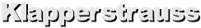 Klapperstrauss