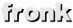 fronk