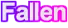 Fallen Fallen