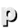 p