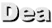 Dea