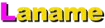 Laname