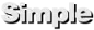 Simple