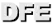 DFE