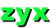 zyx
