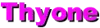 Thyone