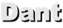 Dant
