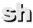 sh