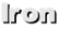 Iron
