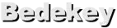 Bedekey