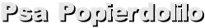 Psa Popierdolilo